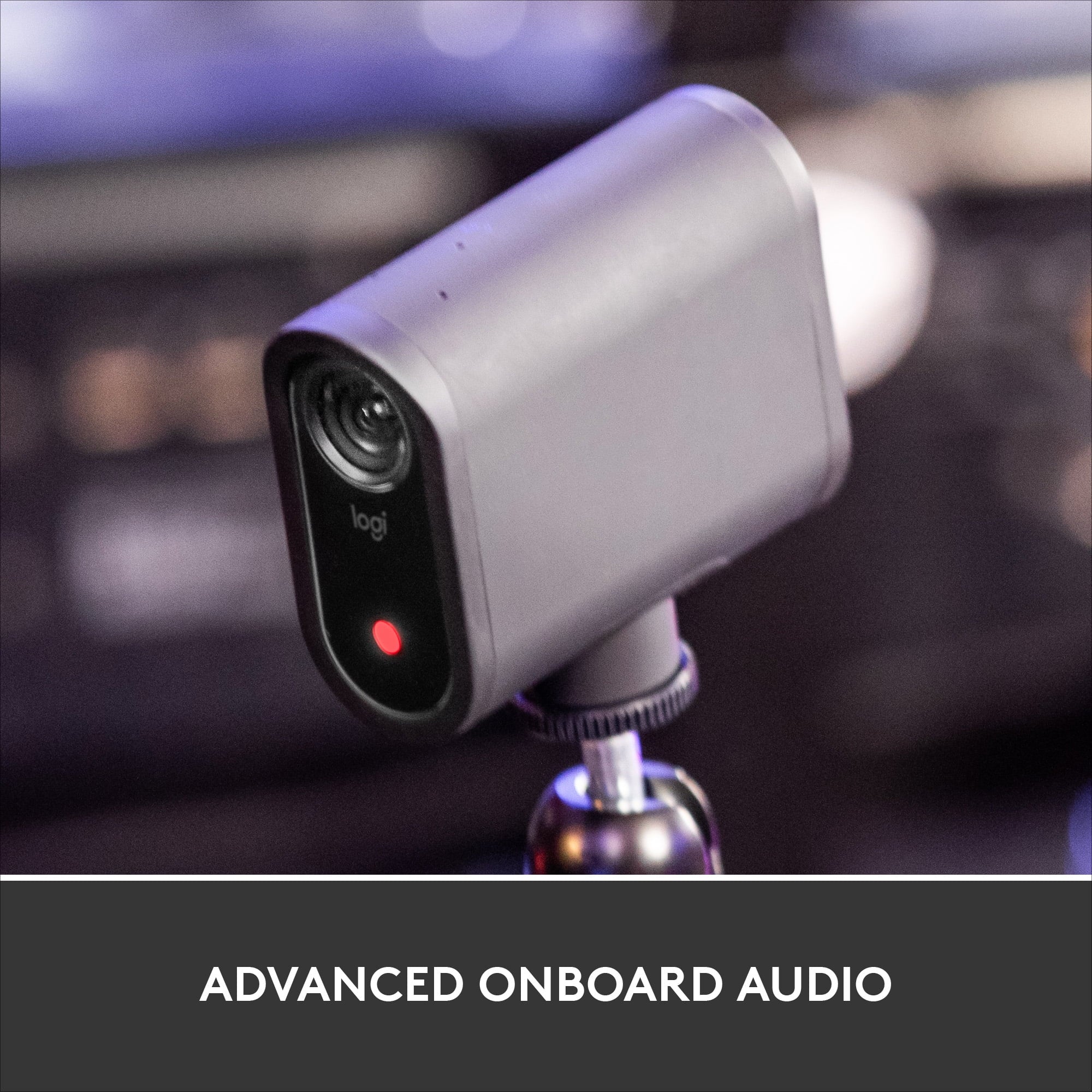 Black Wireless Live Streaming Camera 1080p HD W238255