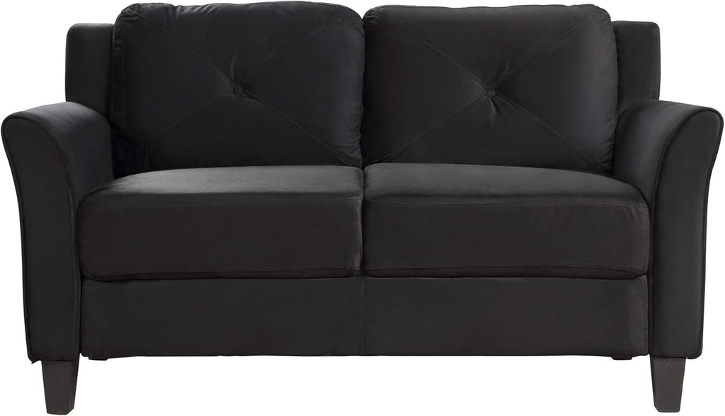 Black 3 Piece Sofa Set T4204