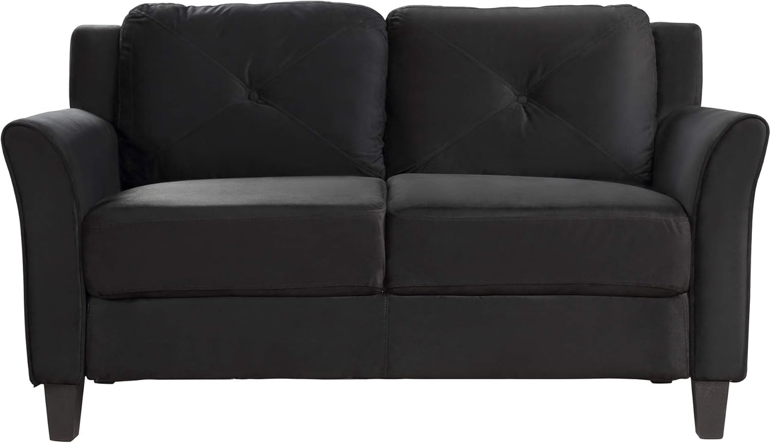 Black 3 Piece Sofa Set T4204