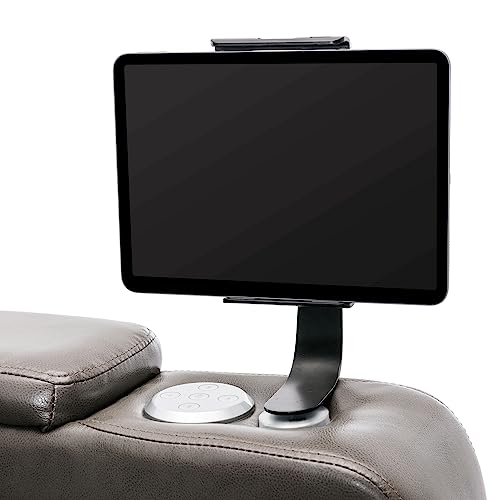 Light Grey PU Leather Electric Single Reclining Chair with USB A8779