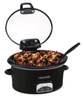 4.5-Quart Black Slow Cooker G764
