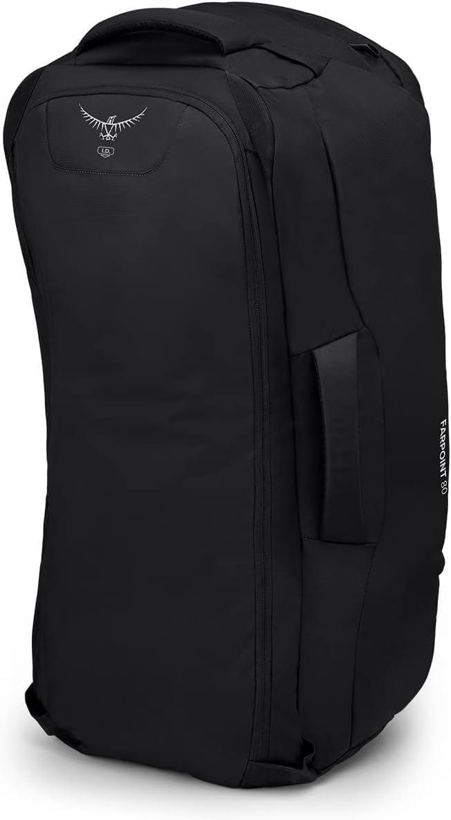 Black 80L Travel Backpack C9901