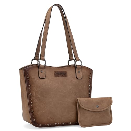 Retro Studded Western Hobo Handbag And Wallet Set M611137