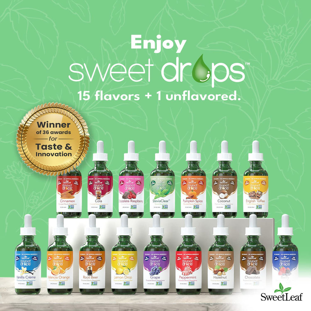 Stevia Clear Liquid Stevia Sweetener, 4 oz M5090