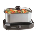 5-Quart Non-Stick Cooker with Travel Lid & Thermal Carrying Case W18367