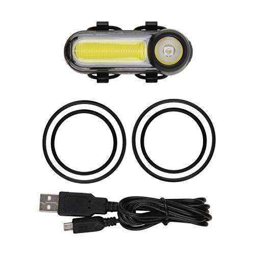 Red Radiant 125 Rechargeable Bike Light W73855