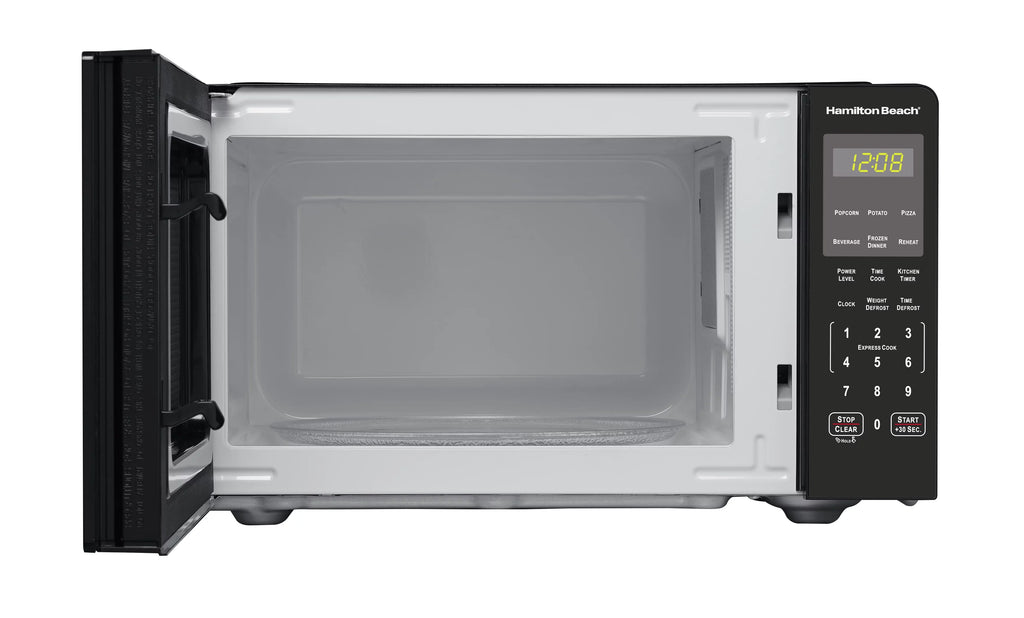 0.9 Cu ft Stainless Steel Countertop Microwave Oven O435