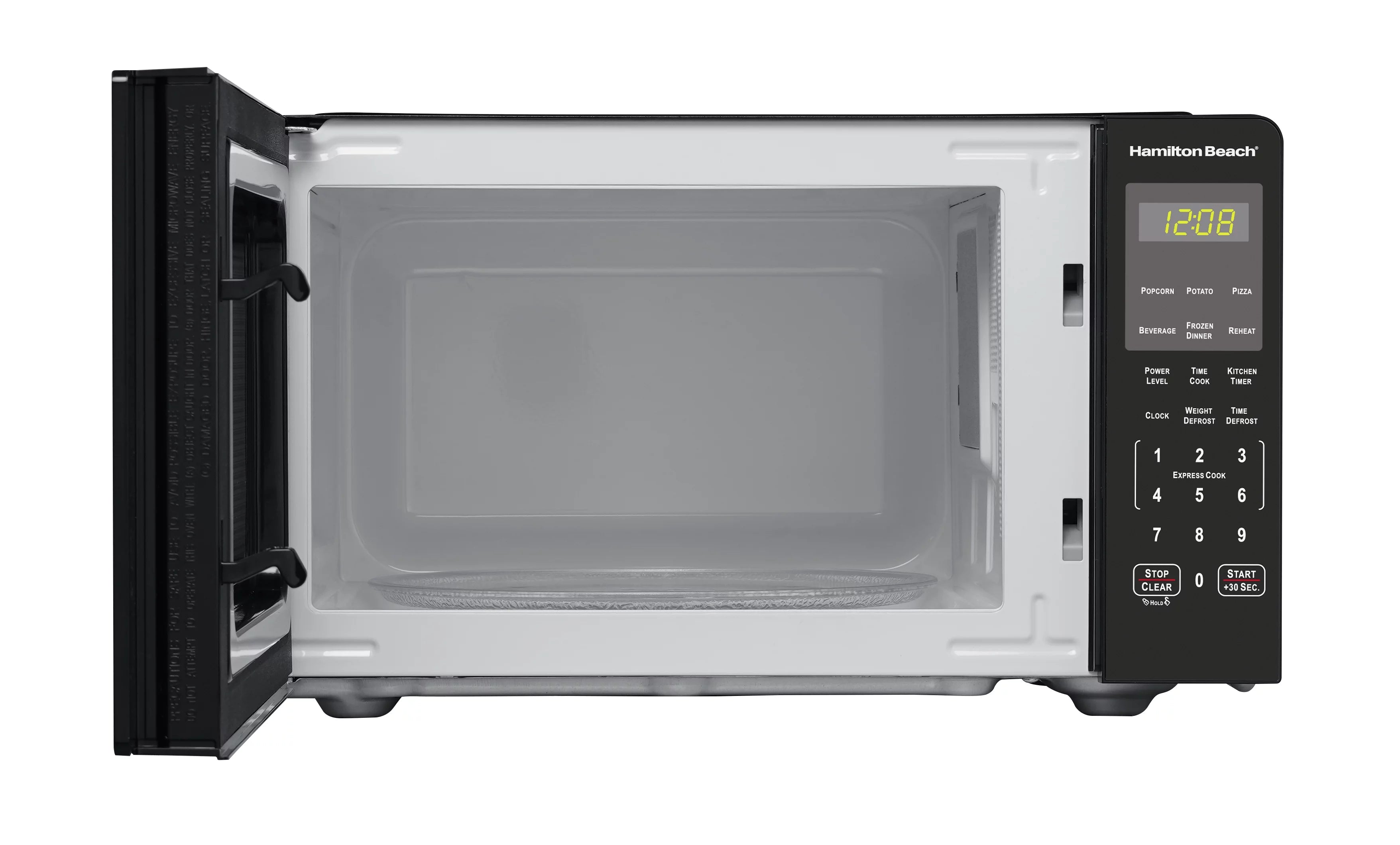 0.9 Cu ft Stainless Steel Countertop Microwave Oven O435