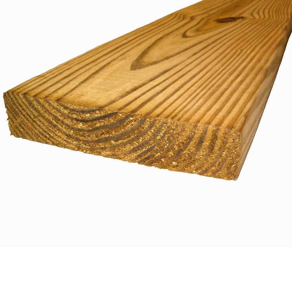 2-in x 8-in x 16-ft Southern Yellow Pine Kiln-dried Lumber N1179