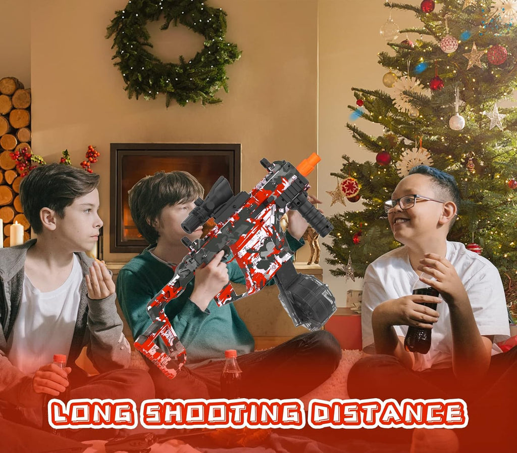 Red Electric Gel Ball Blaster with Goggles Z919082