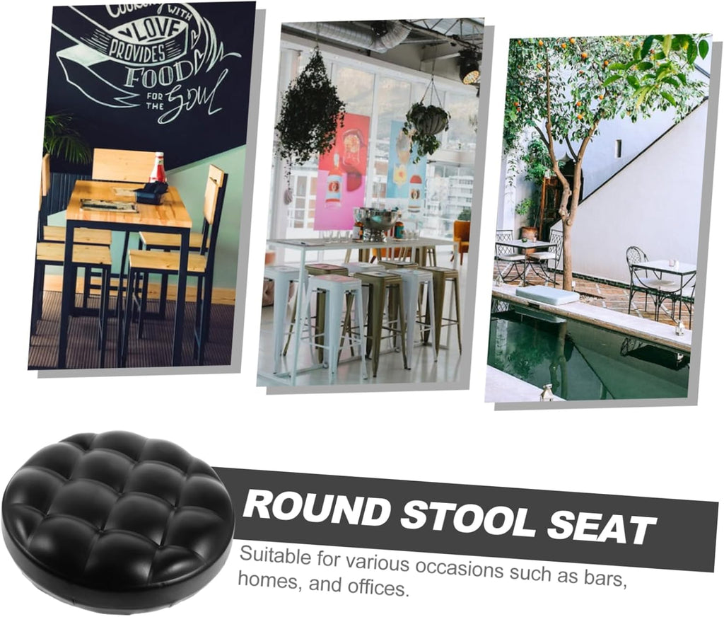 Round Pu Stool Seat Cushion N3998