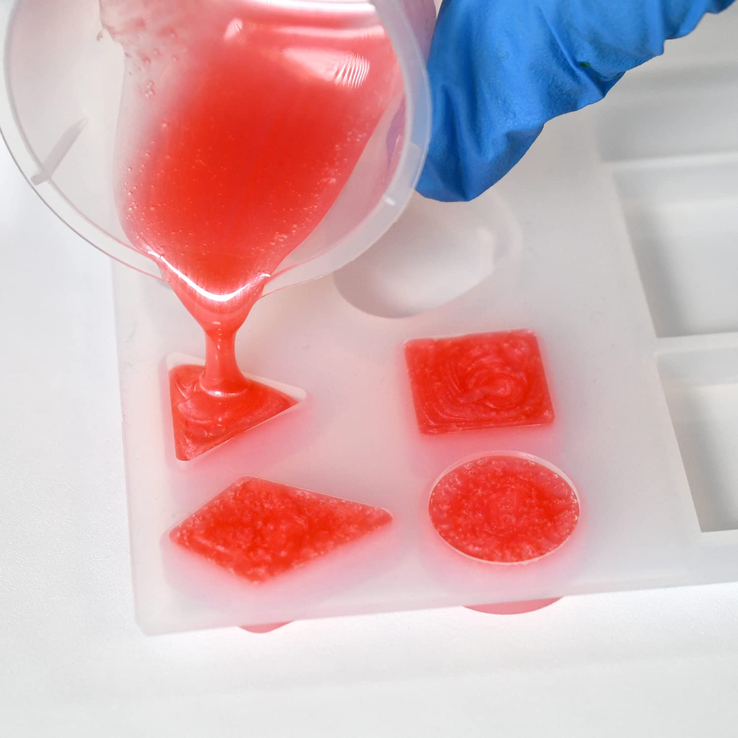 100g UV Cure Clear Acrylic Resin Kit D30836
