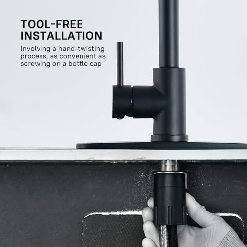 Single Handle Kitchen Sink Faucet M283