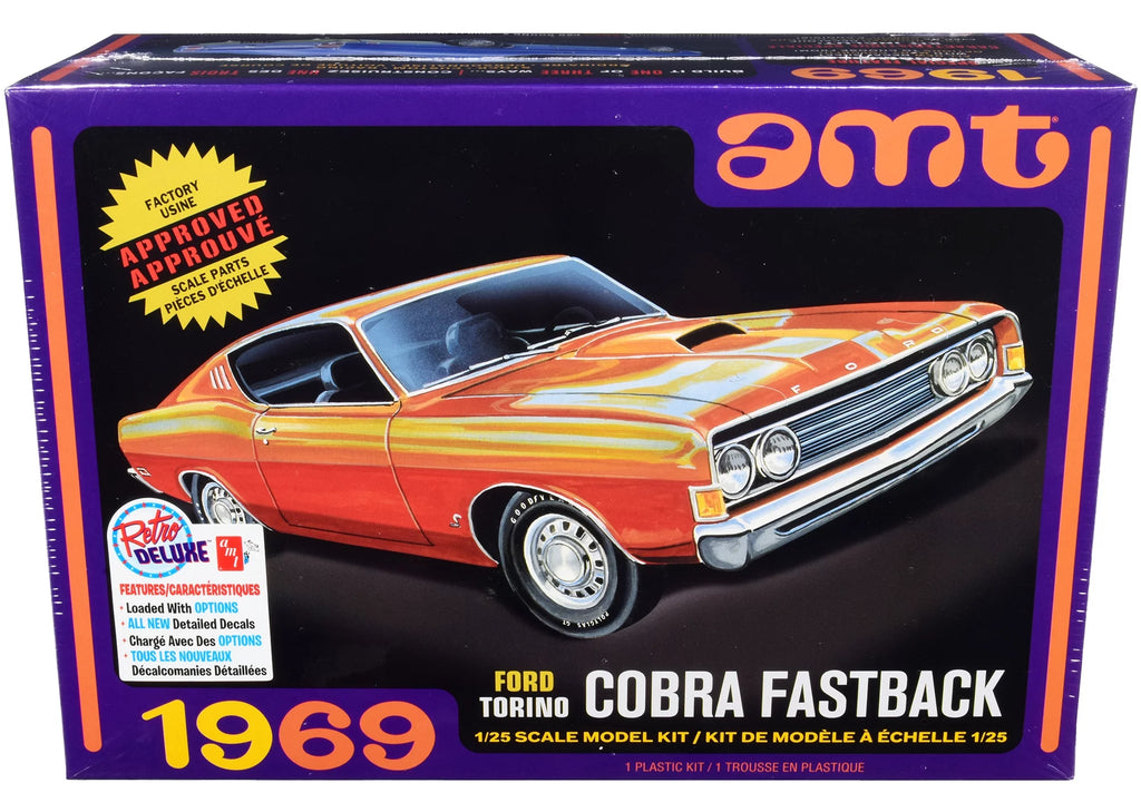 1/25 Scale 3-in-1 Model Kit O6464