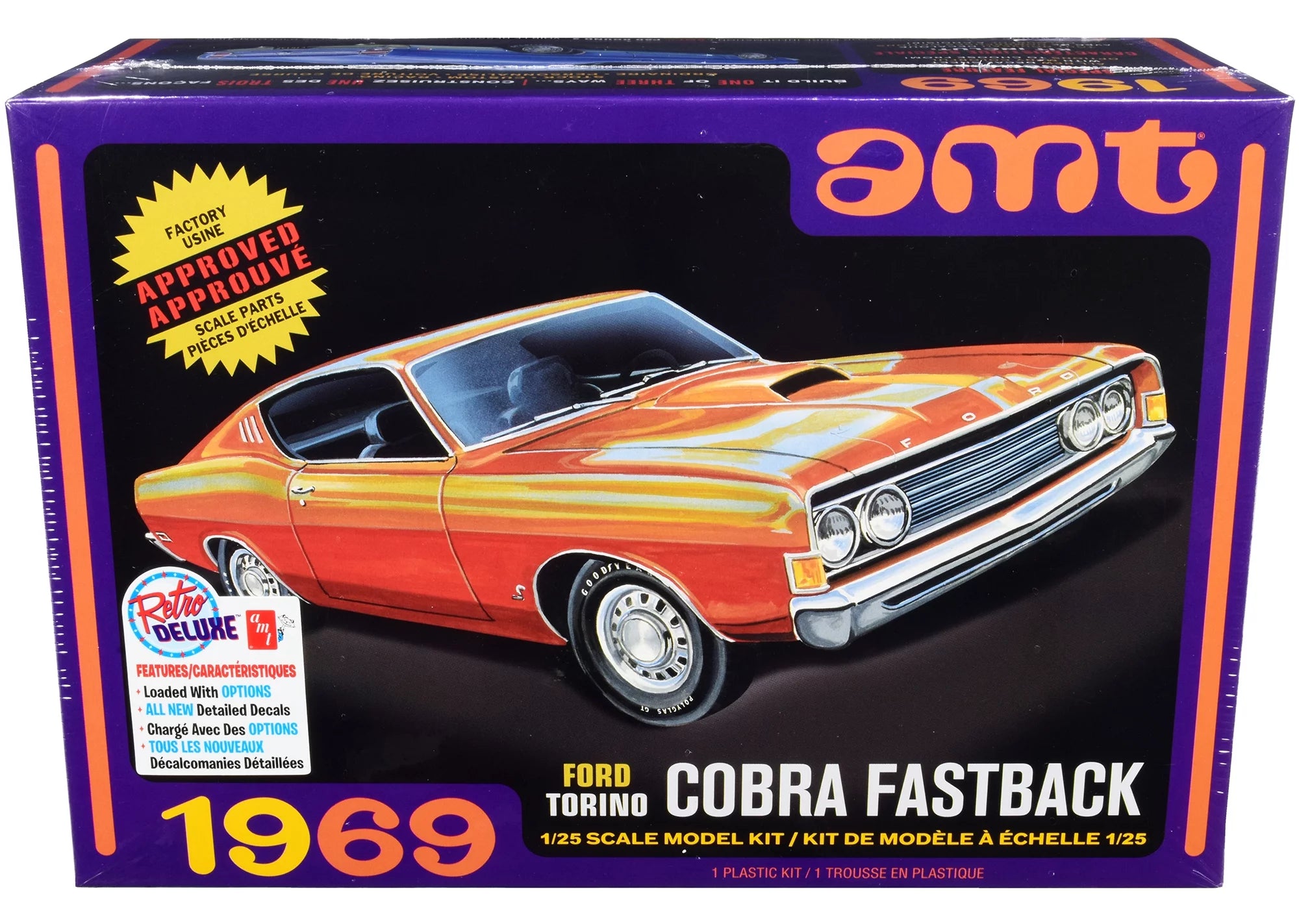 1/25 Scale 3-in-1 Model Kit O6464