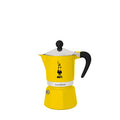 Green Aluminium Moka Pot 3 Cups M192072