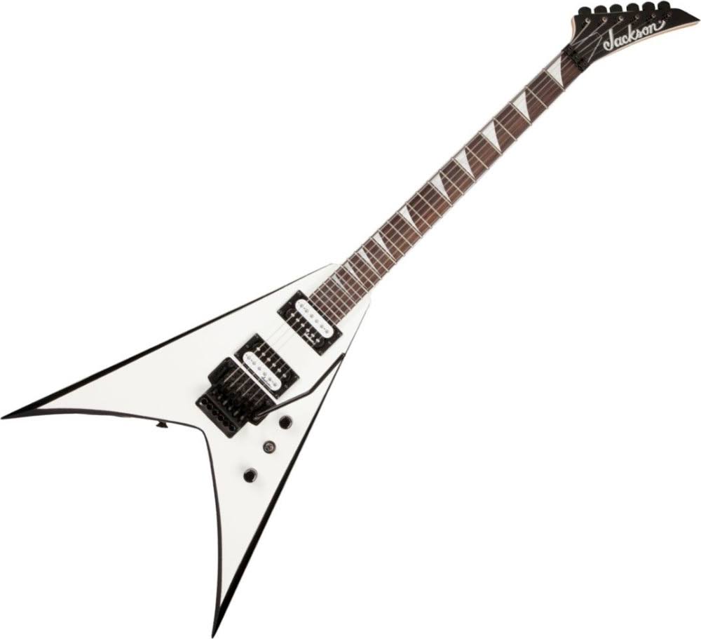 White Electric Guitar Q140