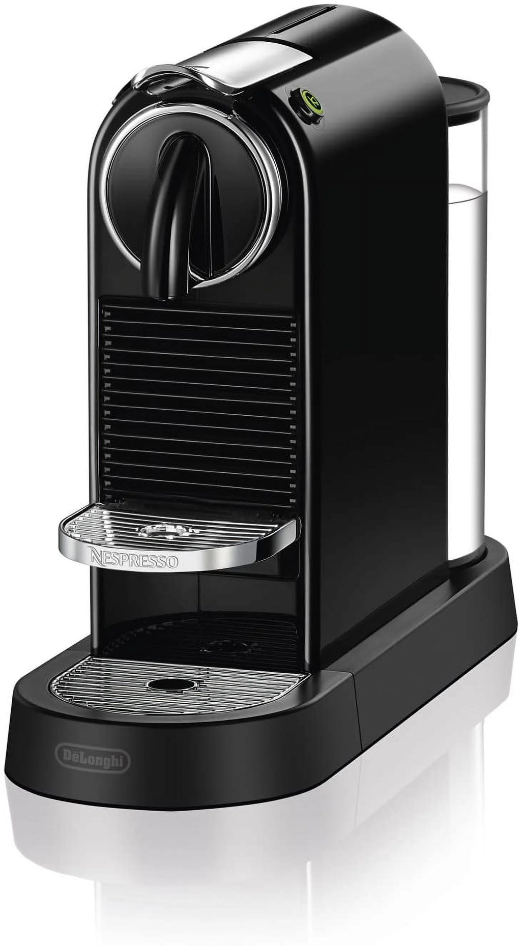 Black Coffee and Espresso Machine with Milk Frother E9314