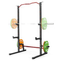 Adjustable Squat Rack Barbell Rack Squat Stand Bench Press Pull Up Home Gym N73100