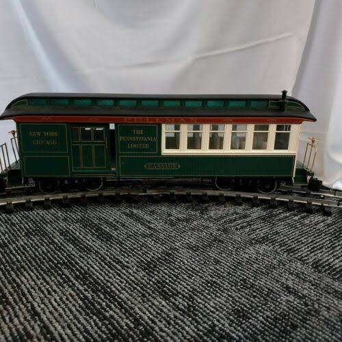 Big Hauler Liberty Bell Limited Train Set G Scale I2906