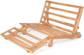 Full Size Wood Futon Frame Sofa Bed X5986
