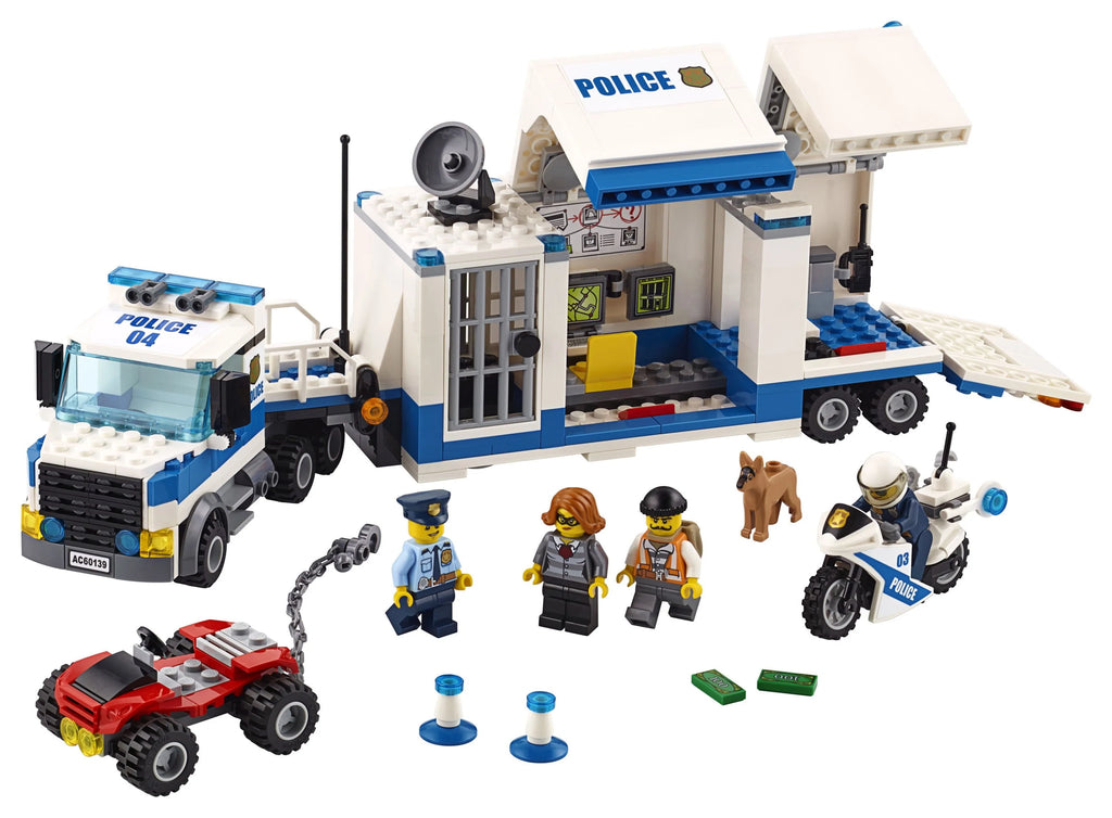 LEGO City Police Mobile Command Center 374 Pieces Z501851