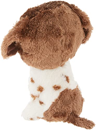 Brown & White Stuffed Animal R633