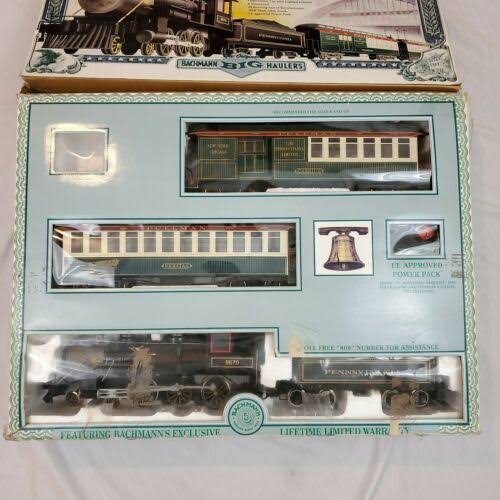 Big Hauler Liberty Bell Limited Train Set G Scale I2906