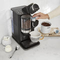 Black Conical Burr Grind & Brew Single-Serve Coffeemaker K20055