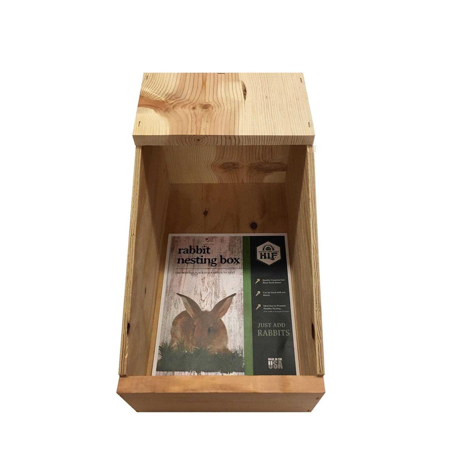 Rabbit Nesting Box H81075