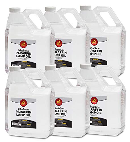 1 Gallon Clear Smokeless Odorless Paraffin Lamp Oil - 2 Pack P712