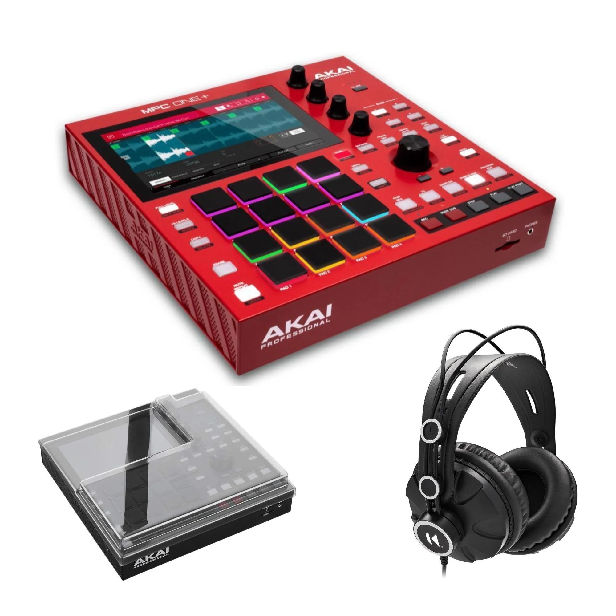 Standalone Drum Machine with Cover and Headphones D96436