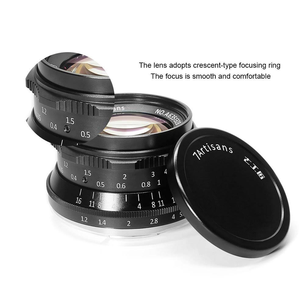 35mm f/1.2 Lens for Fujifilm x Mount (Black) F78442