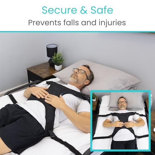 Wheelchair Seat Belt with Adjustable Straps A5352