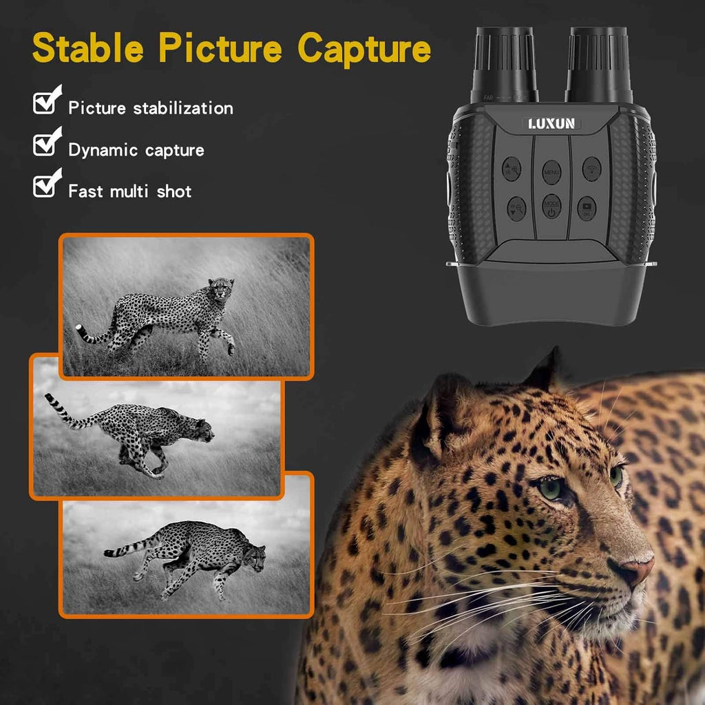 Digital Night Vision Goggles Infrared Binoculars with Camera Video Z325