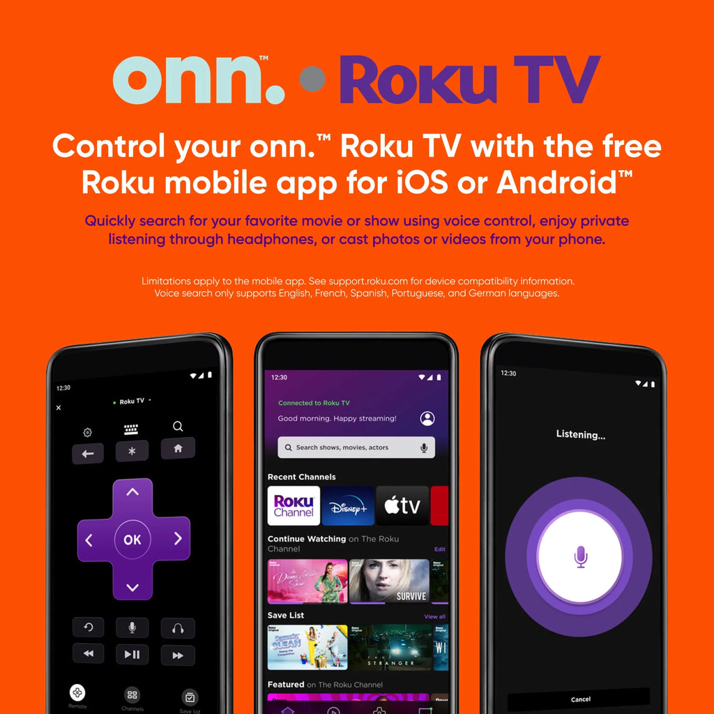 32" Class HD LED Roku Smart Television S4887