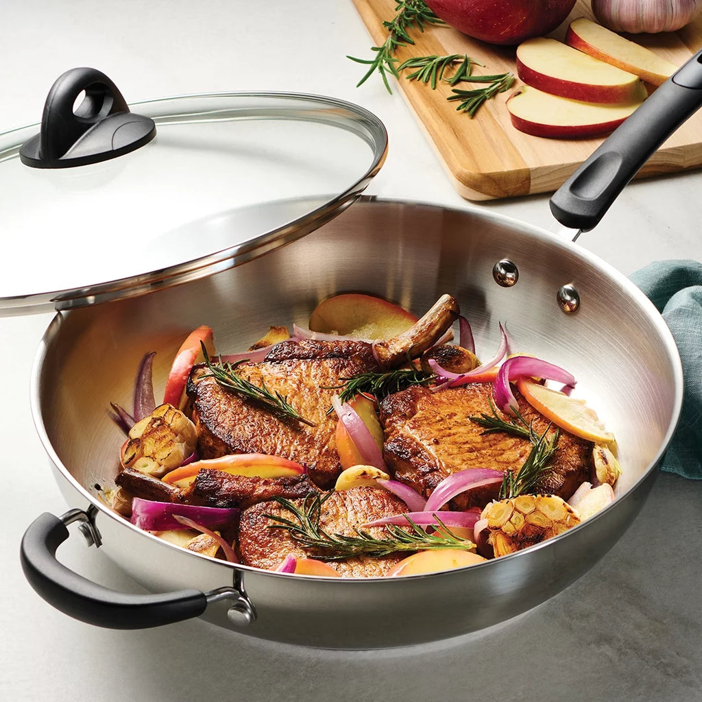 5 Quart Stainless Steel Jumbo Cooker M58394