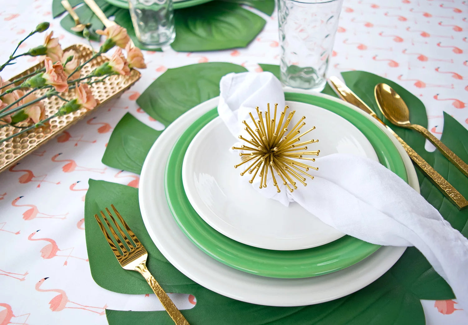 12pc White Dinnerware Set A996