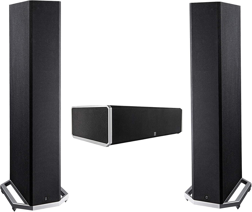 Bipolar Tower Speaker with Integrated 8" Subwoofer V701