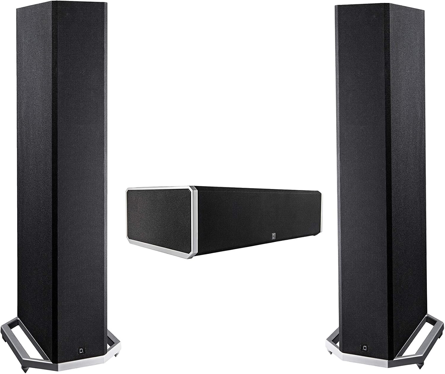 Bipolar Tower Speaker with Integrated 8" Subwoofer V701