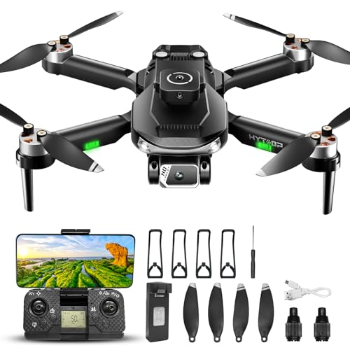 1080P HD Camera Brushless Motor Drone with 3 Batteries P590