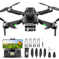1080P HD Camera Brushless Motor Drone with 3 Batteries P590