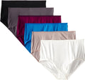 Microfiber Brief Panties 6 Pack Assorted 8 Z94147