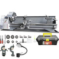 8.3'' x 29.5'' Benchtop Metal Lathe with Tool Box Q2687