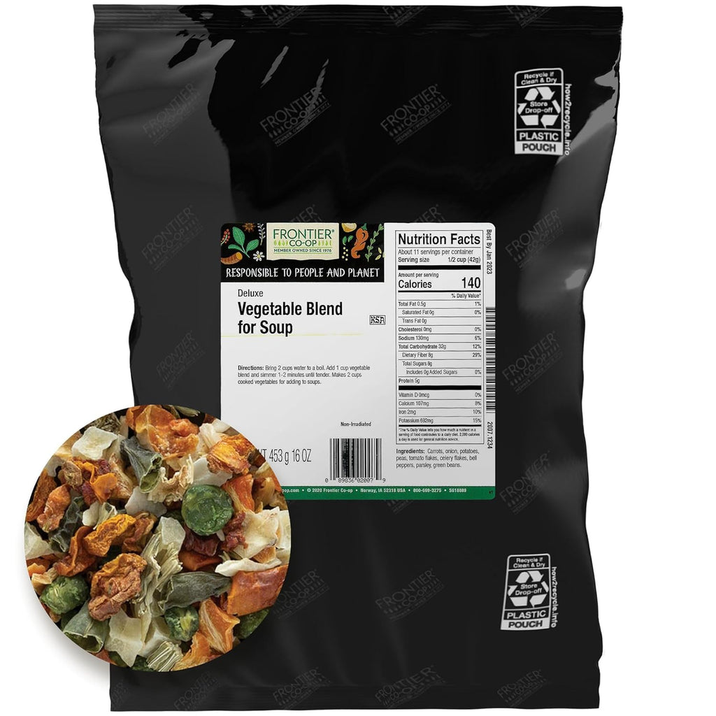 1-Pound Mixed Dried Vegetable Soup Z2986