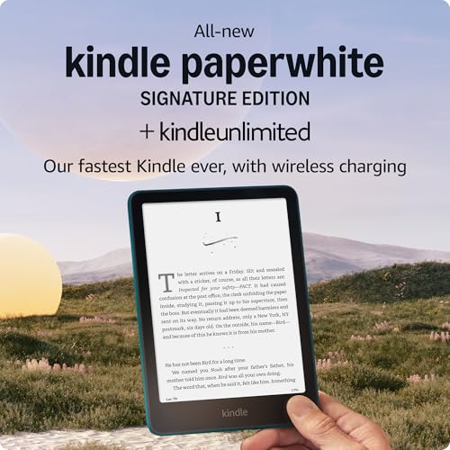Kindle 32 GB with auto-adjusting front light J9639