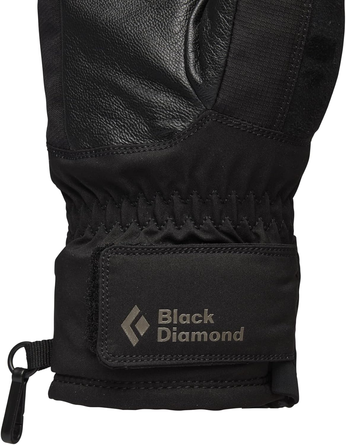 Black Large Mission Mx Mitts C309845