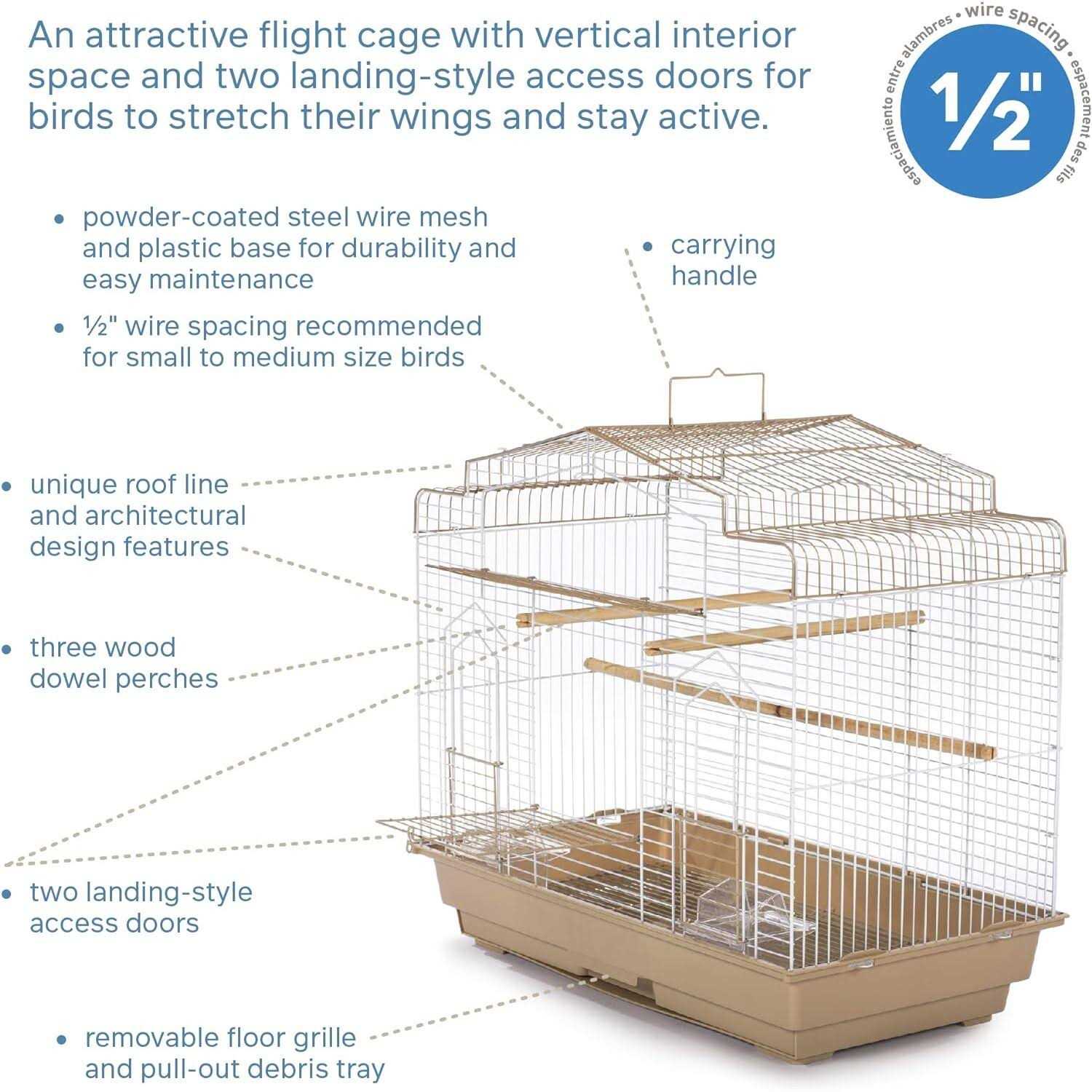 Barn Style Bird Cage L554193