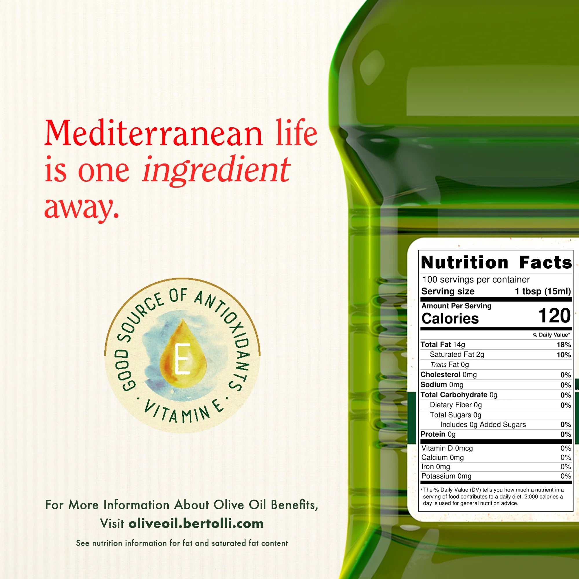 Extra Virgin Olive Oil, 50.7 fl oz E623