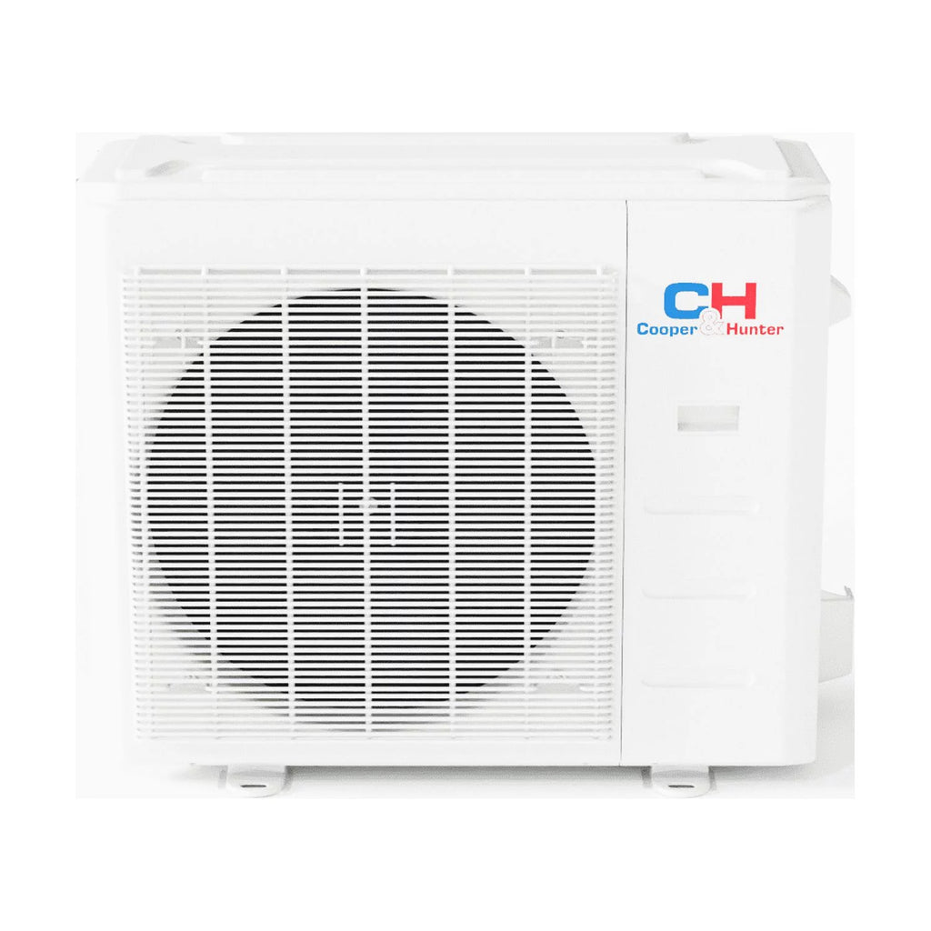 28000 BTU 230V Slim Ducted Tri 3 Zone Mini Split Heat Pump Air Conditioner H50735